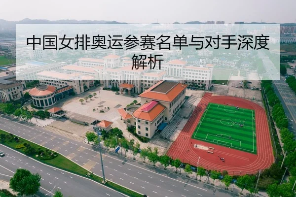 中国女排奥运参赛名单与对手深度解析
